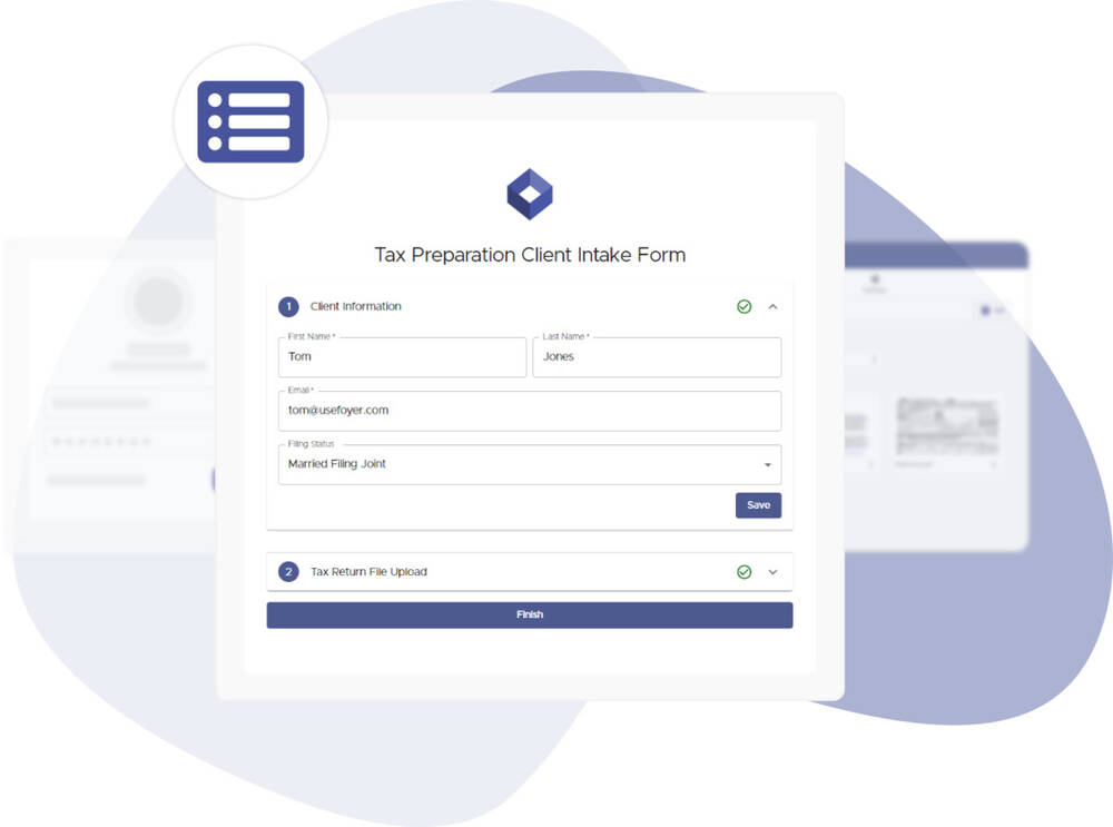 Create HIPAA Compliant Web Forms using Foyer